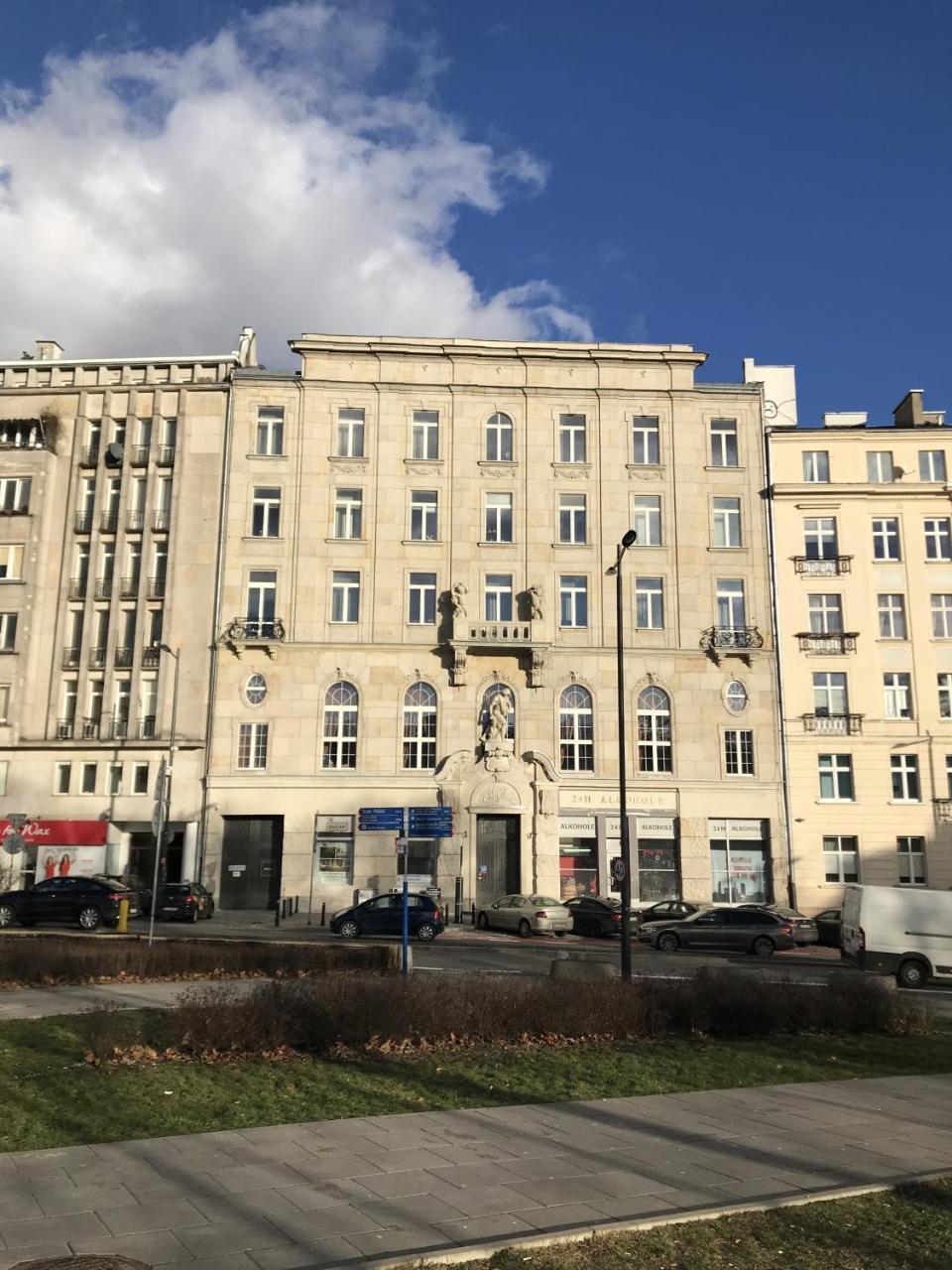 The Warsaw Hostel Varsóvia Exterior foto